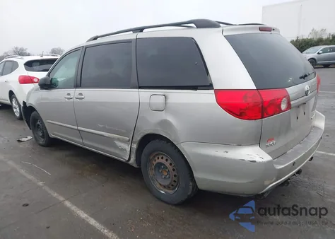 2006 Toyota Sienna Le z USA, uszkodzony, nr VIN 5TDZA23C96S522640